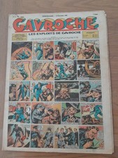RARE  GAVROCHE HEBDOMADAIRE