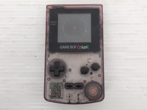 Game boy color console - is-game,