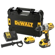 Perceuse à percussion18V XRP - DEWALT - avec 2 batteries 18V 5.0Ah - Chargeur -