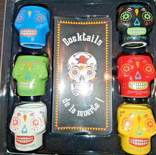 coffret de 6 verres en