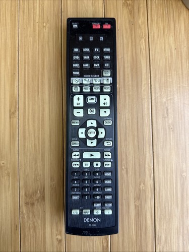 Genuine denon 1156 remote - genuine,
