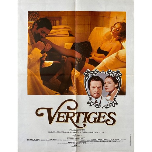 Vertiges affiche film - vertiges,