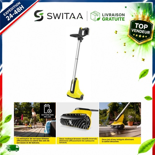 Nettoyeur terrasse sans fil - de,