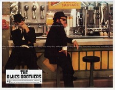 *John Belushi Dan Aykroyd the blues brothers Landis Photo d'exploitation vintage
