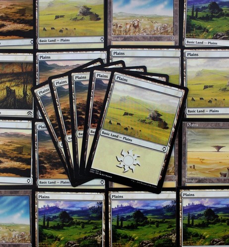 Mtg basic land pack magic - mtg, (magic