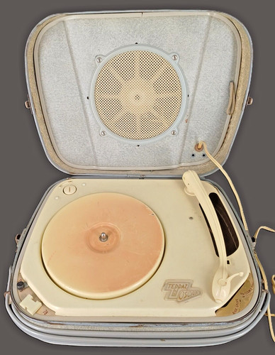Valise tourne disque - valise, tepaz