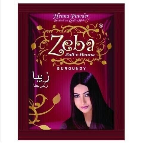 Teinture pour cheveux zeba - teinture,