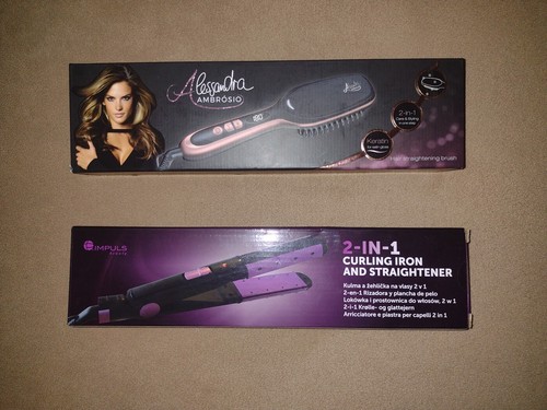 Lot brosses fer - et, chauffants