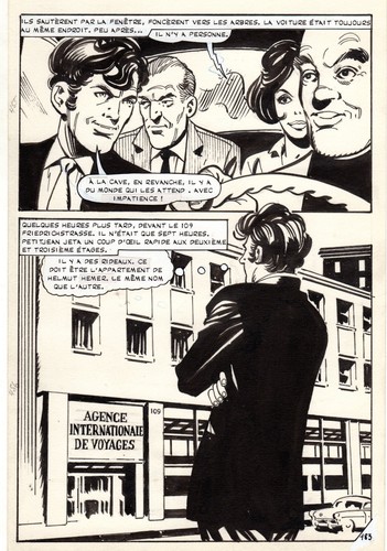 Gaze pour petitjean - gaze, planche