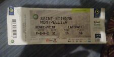 PLACE DU MATCH  ASSE - MONTPELLIER  du 05/02/2022  3/1