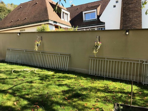 Garde corps aluminium - , technal