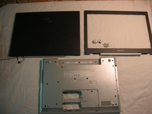 Plastiques sony vaio vgn n29vn - sony, vgn-n29vn