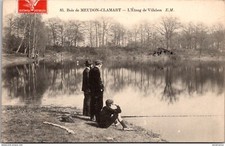 19755 cpa 92 Bois de Meudon Clamart - L'Etang de Villebon