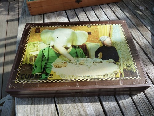 Ancien jeu cubes puzzle - ancien,