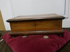 boite travailleuse inscription  corse,Corbara 1914-1917,L30x18xH12cm