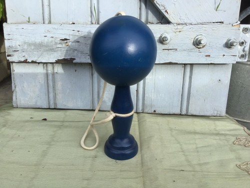 Vintage ancien bilboquet - vintage,