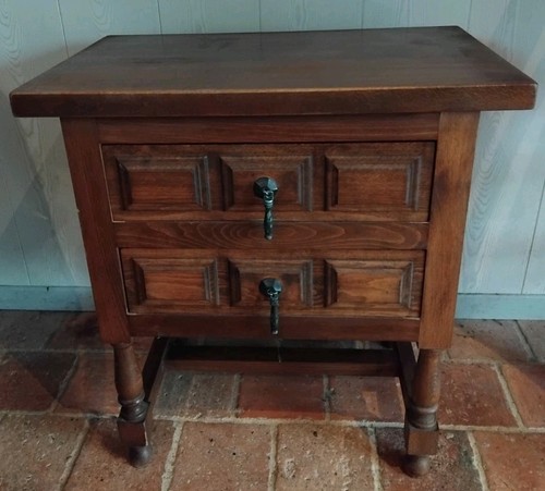 Ancienne table appoint en - d'appoint,