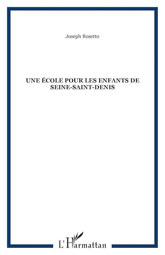 Une école pour les - enfants, de