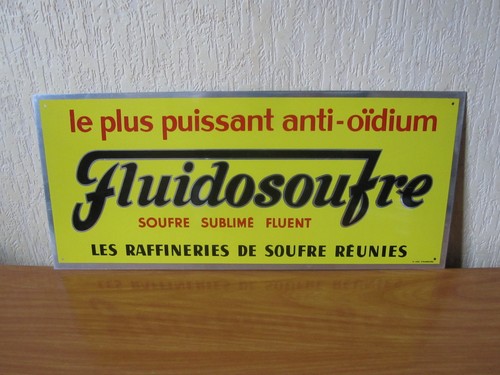 Fluidosoufre plaque tole - -,