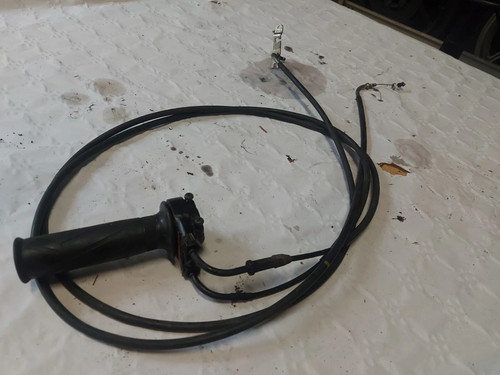 Poignee accelerateur cables - poignee, +