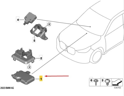 Bmw g09 electronic toll - g09,