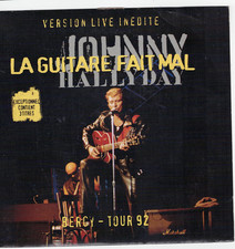 Johnny HALLYDAY    La guitare