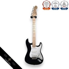 Guitare électrique Fender Eric Clapton Stratocaster Blackie 2013 Active Noise...