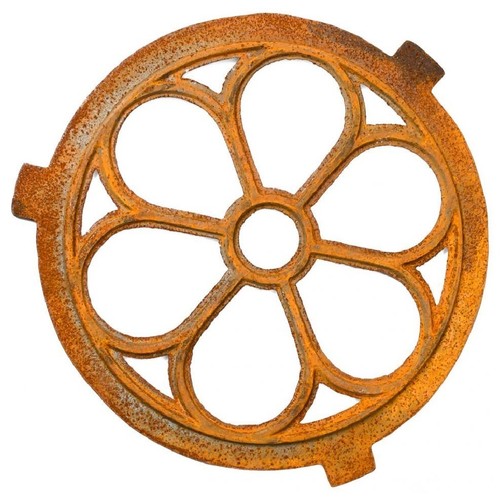 Fenêtre ronde barreaux - ronde,