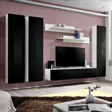 Meuble TV Mural Design "Fly I"