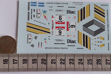 decalcomanie decals 1/43