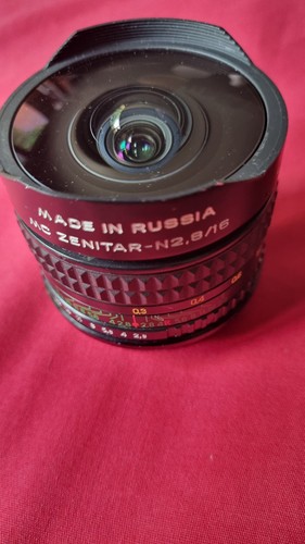 Fisheye zenitar 2 - fisheye, 2.8
