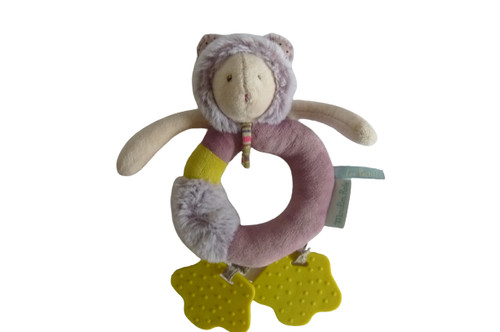 Doudou hochet souris les - doudou,