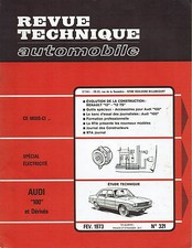 REVUE TECHNIQUE AUTOMOBILE 321