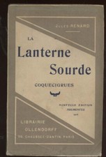 JULES RENARD: LA LANTERNE