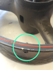 JANTE ARRIERE KAWASAKI ZX6-R 1998