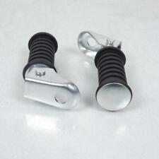 Paire repose pied Cale pied Rond à oeil Ø12mm Kyoto pour Moto 2 roues Neuf