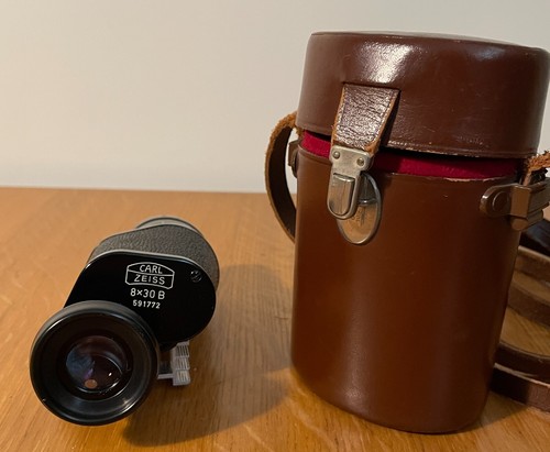 Monoculaire carl zeiss 8x30 - zeiss,