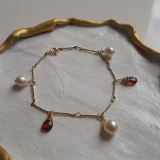 bracelet en pierre précieuse