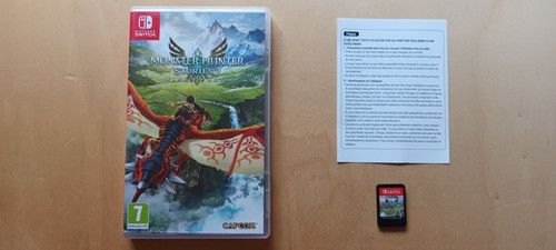 Monster hunter stories - monster, 2