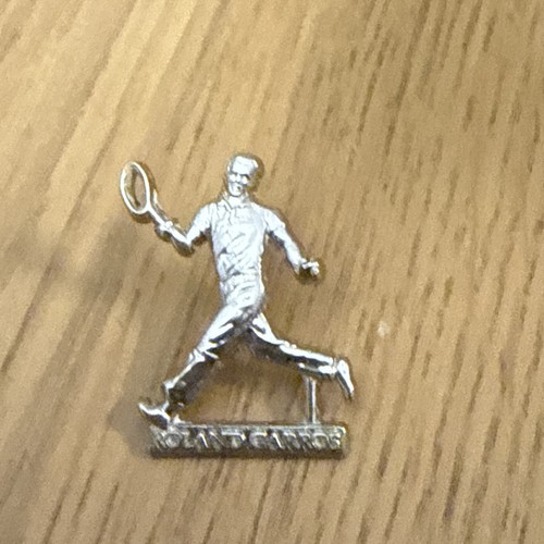 Pin roland garros - pin’s, henri