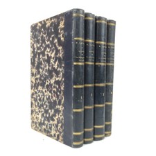 [Histoire XIXe] Éd. Originale HISTOIRE DE LA BOURGEOISIE 1851 F. Lacombe 4 VOL.