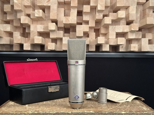 Vintage neumann condenser - neumann, 87