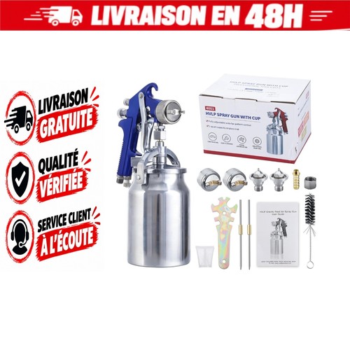 Pistolet peinture hvlp - pistolet,