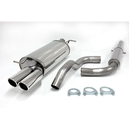 Ligne échappement inox - d'échappement,