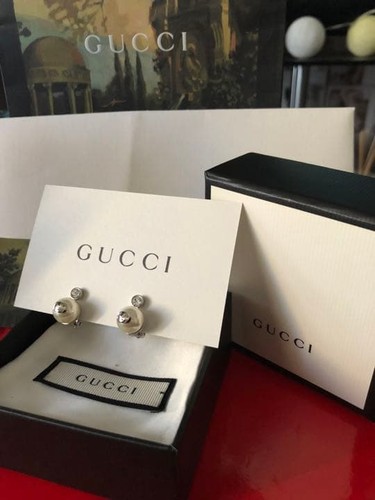 Boucles oreilles gucci à - d'oreilles,