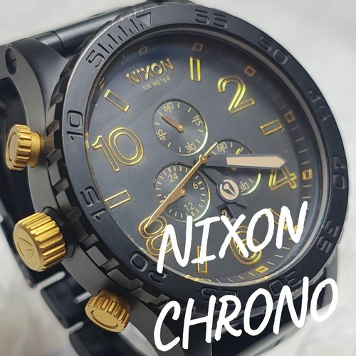 Montre chronographe nixon - montre,