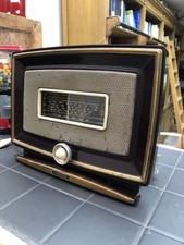 Radio TSF Bluetooth Vintage Année 1950 Marconi (France)