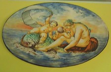 Ancienne assiette en faïence