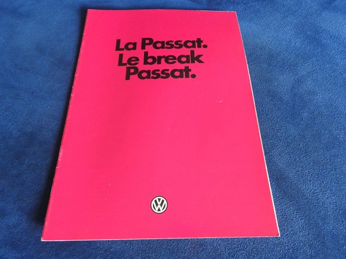 Catalogue volkswagen passat - catalogue, vw