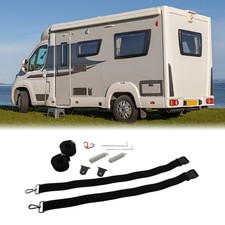 Kit d'attache d'auvent noir